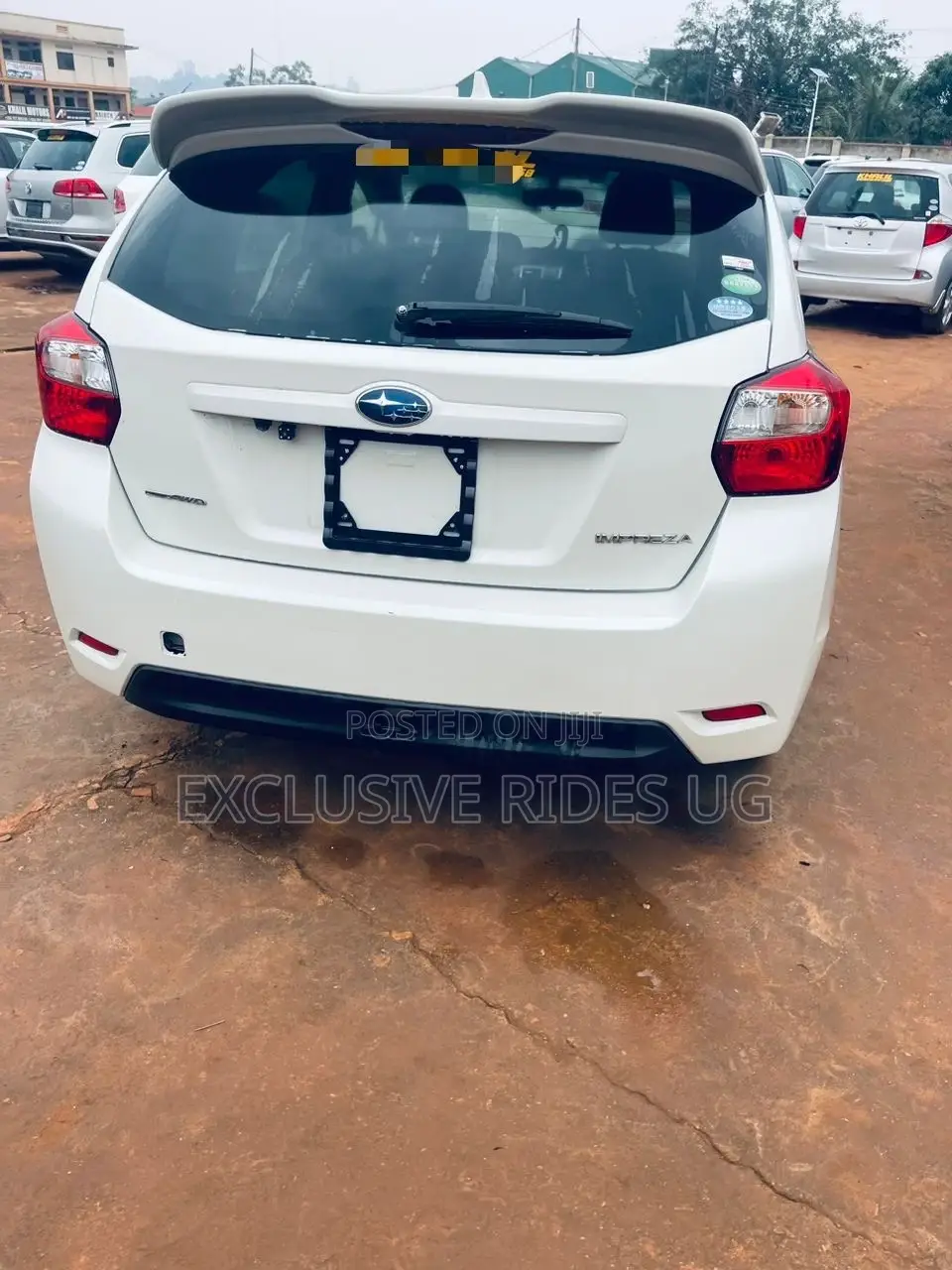 Subaru Impreza 2015 White