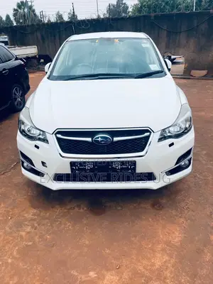 Subaru Impreza 2015 White