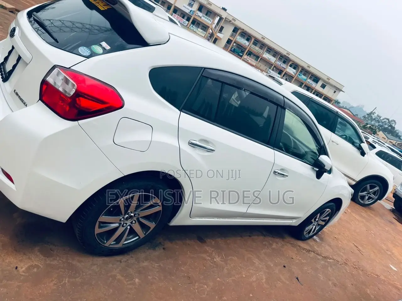 Subaru Impreza 2015 White