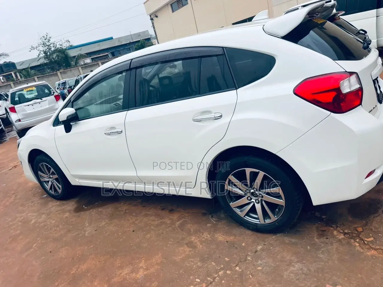 Subaru Impreza 2015 White