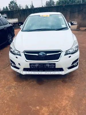 Subaru Impreza 2015 White