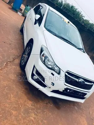 Subaru Impreza 2015 White