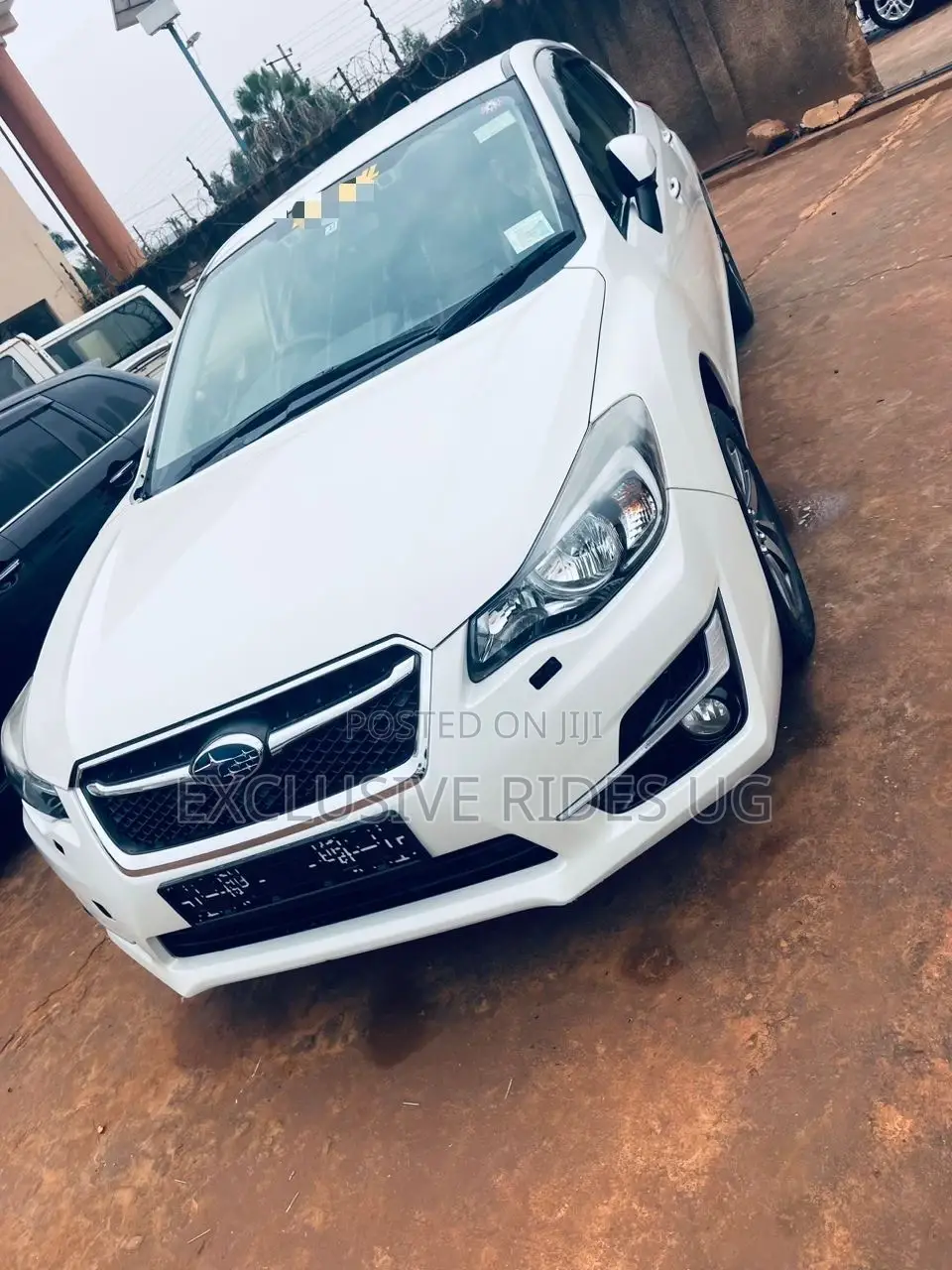 Subaru Impreza 2015 White