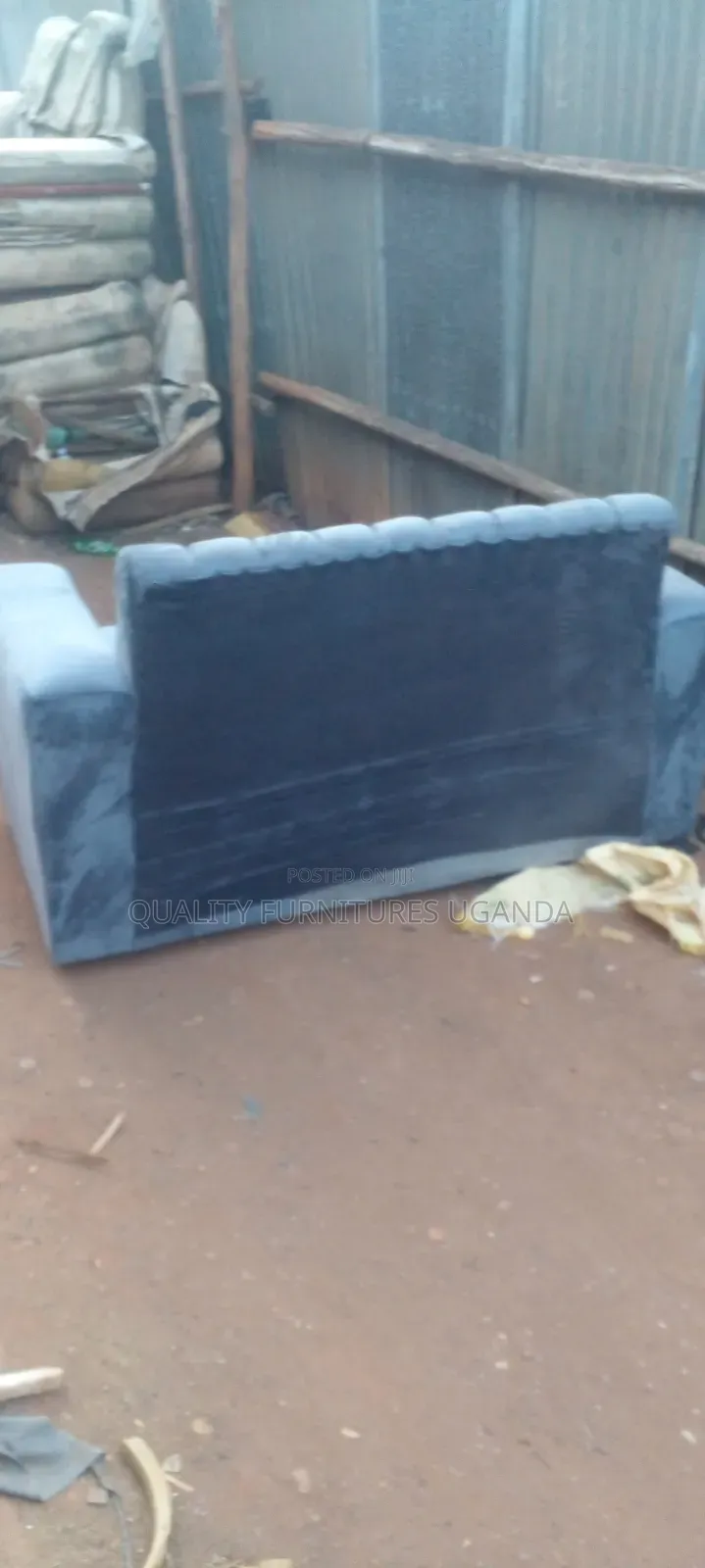 2seater Sofa Seat in Gray Colour Available