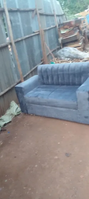 2seater Sofa Seat in Gray Colour Available