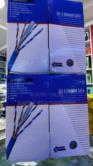 Cat.6 Enhanced Cable 305m