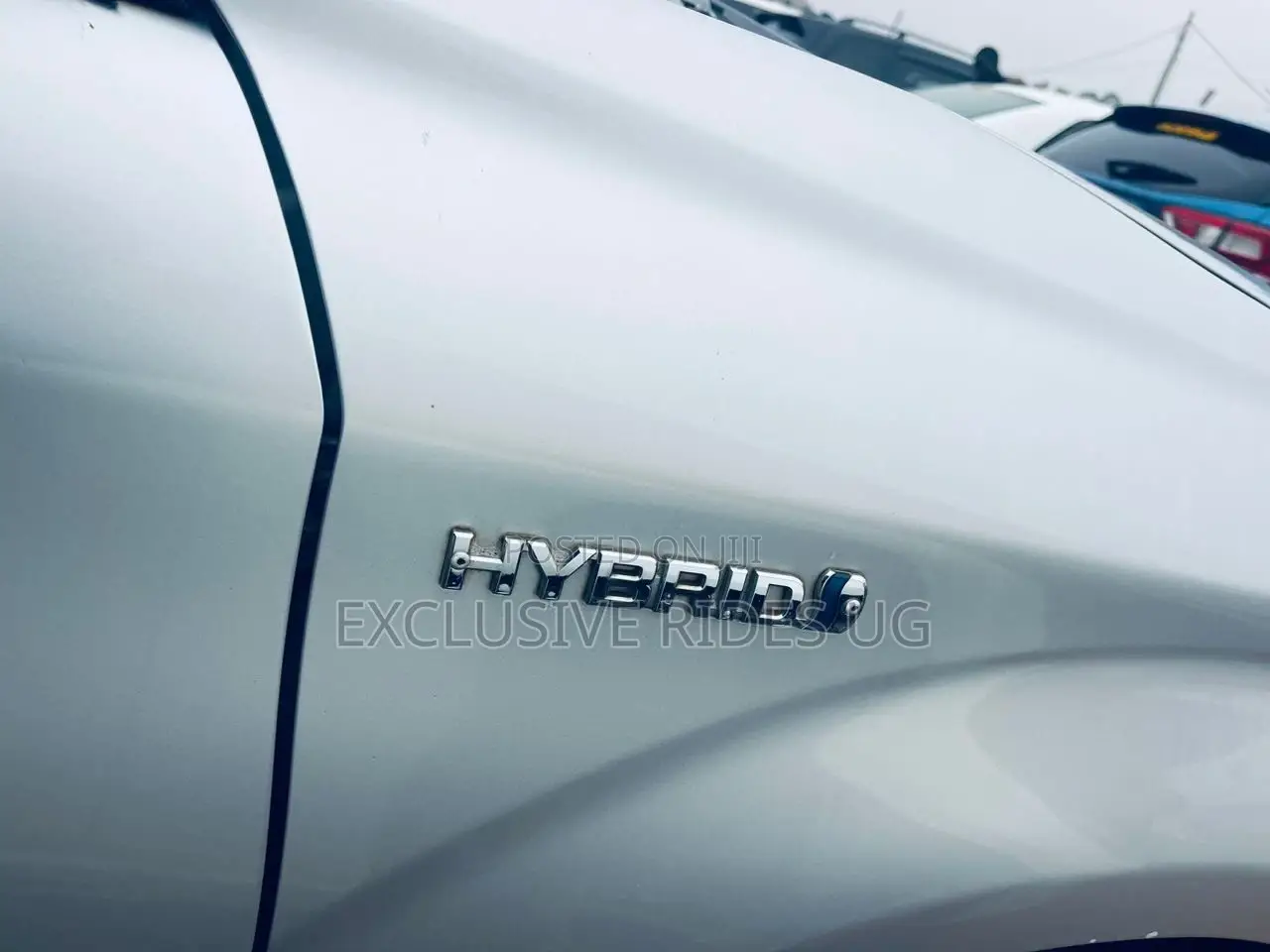 Toyota Corolla Fielder 2016 Silver
