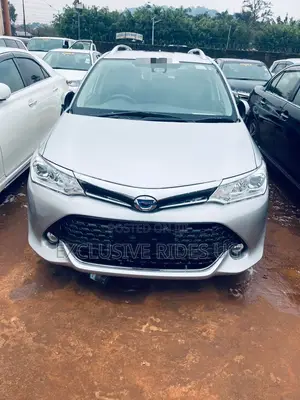 Toyota Corolla Fielder 2016 Silver