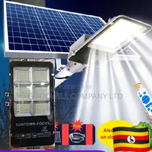 400w Solar Street Light Heavy Duty, Lithium Battery QNQ