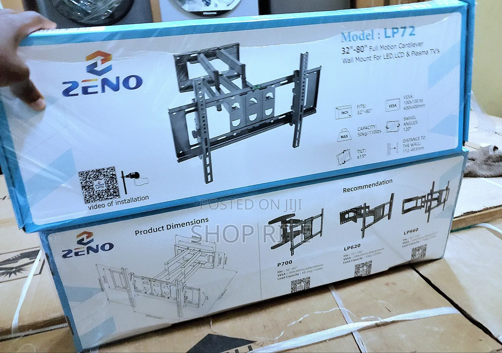 Zeno 32-80 TV Wall Mount
