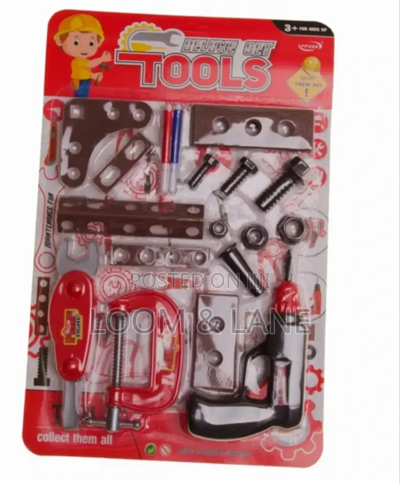 Kids' Mechanical Hand Tools Toy Set