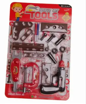 Kids' Mechanical Hand Tools Toy Set