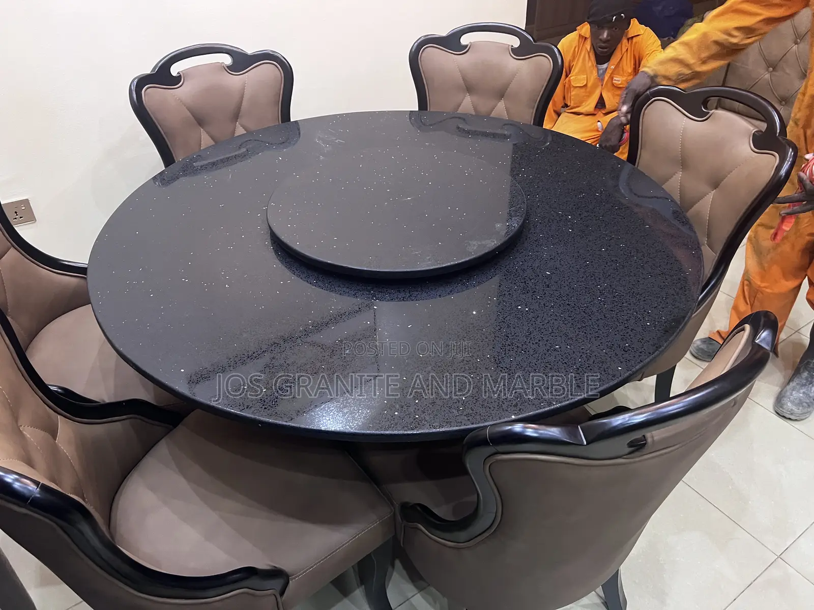 Granite Dining Table
