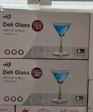 Brand New Deli Wine Glasses