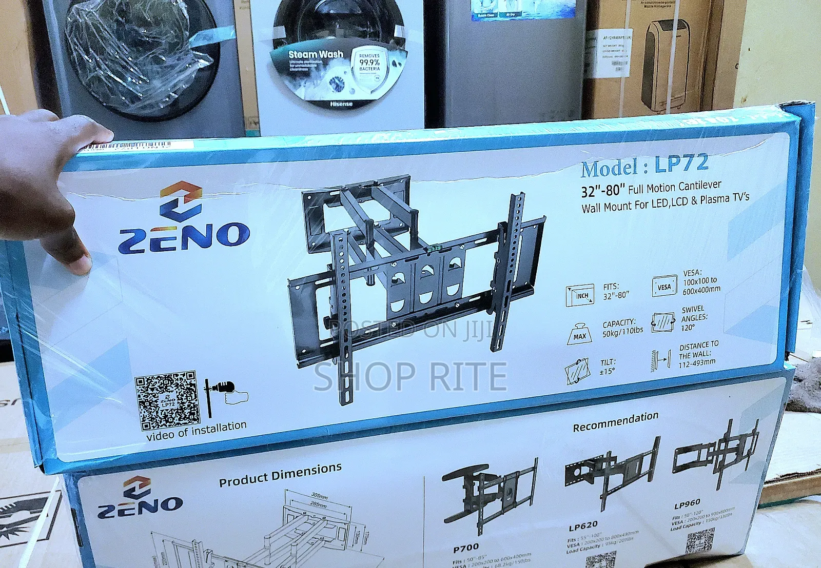 Zeno Wall Mount Flexible