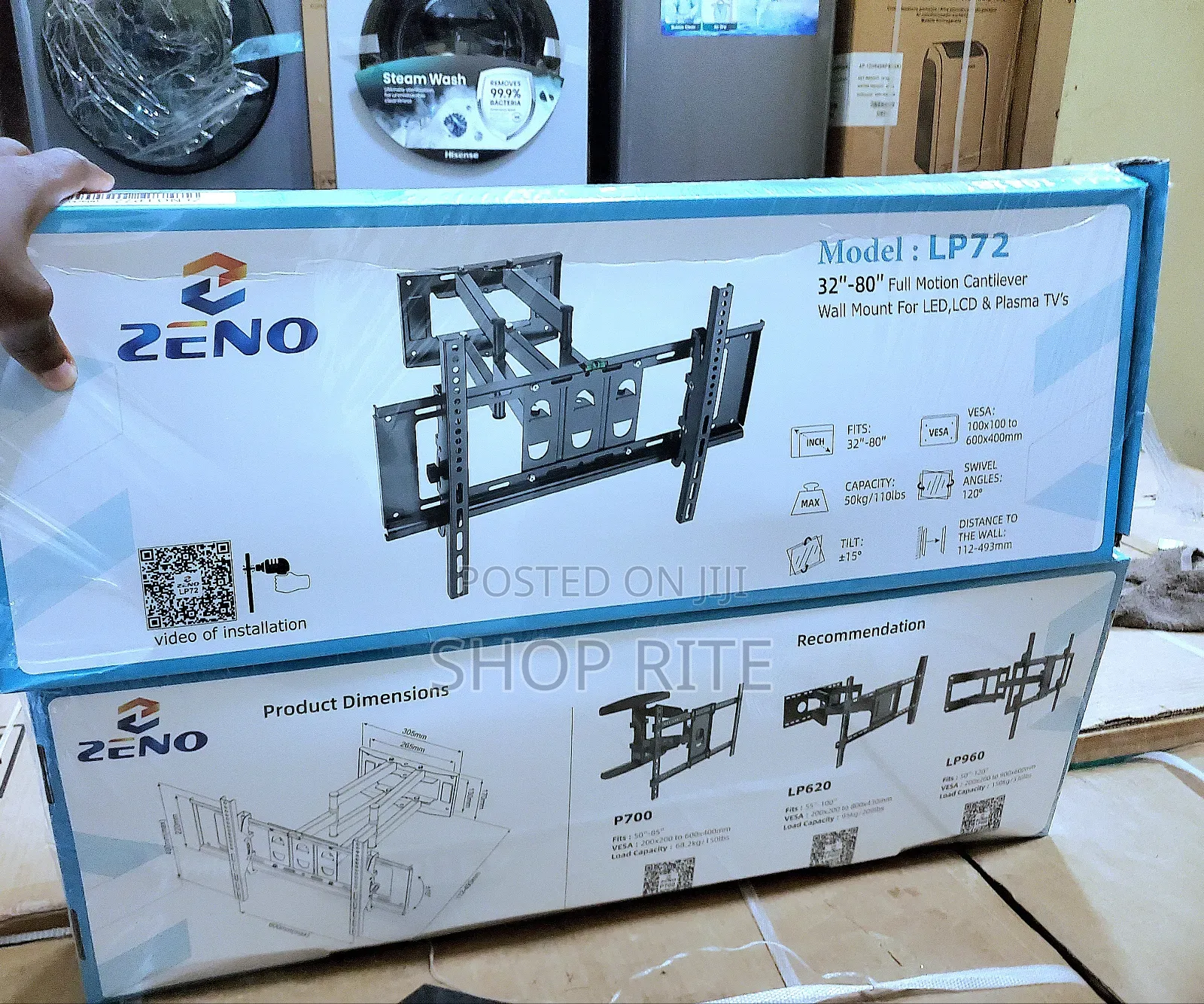 Zeno Original Wall Mount