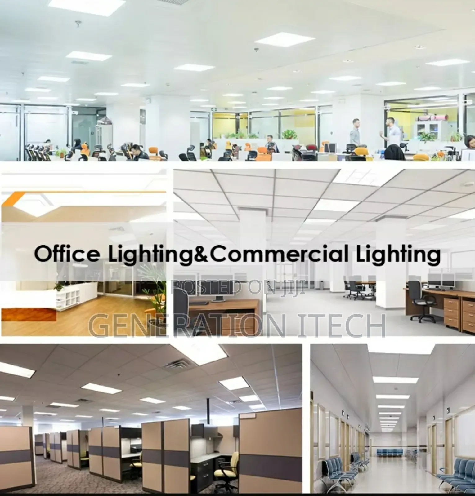 Led Panel Light 60 X 60 Cm, Office and Home Light Panel