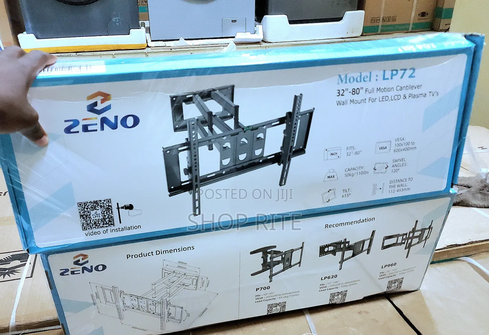 Zeno Wall Mount Adjustable /Rottating