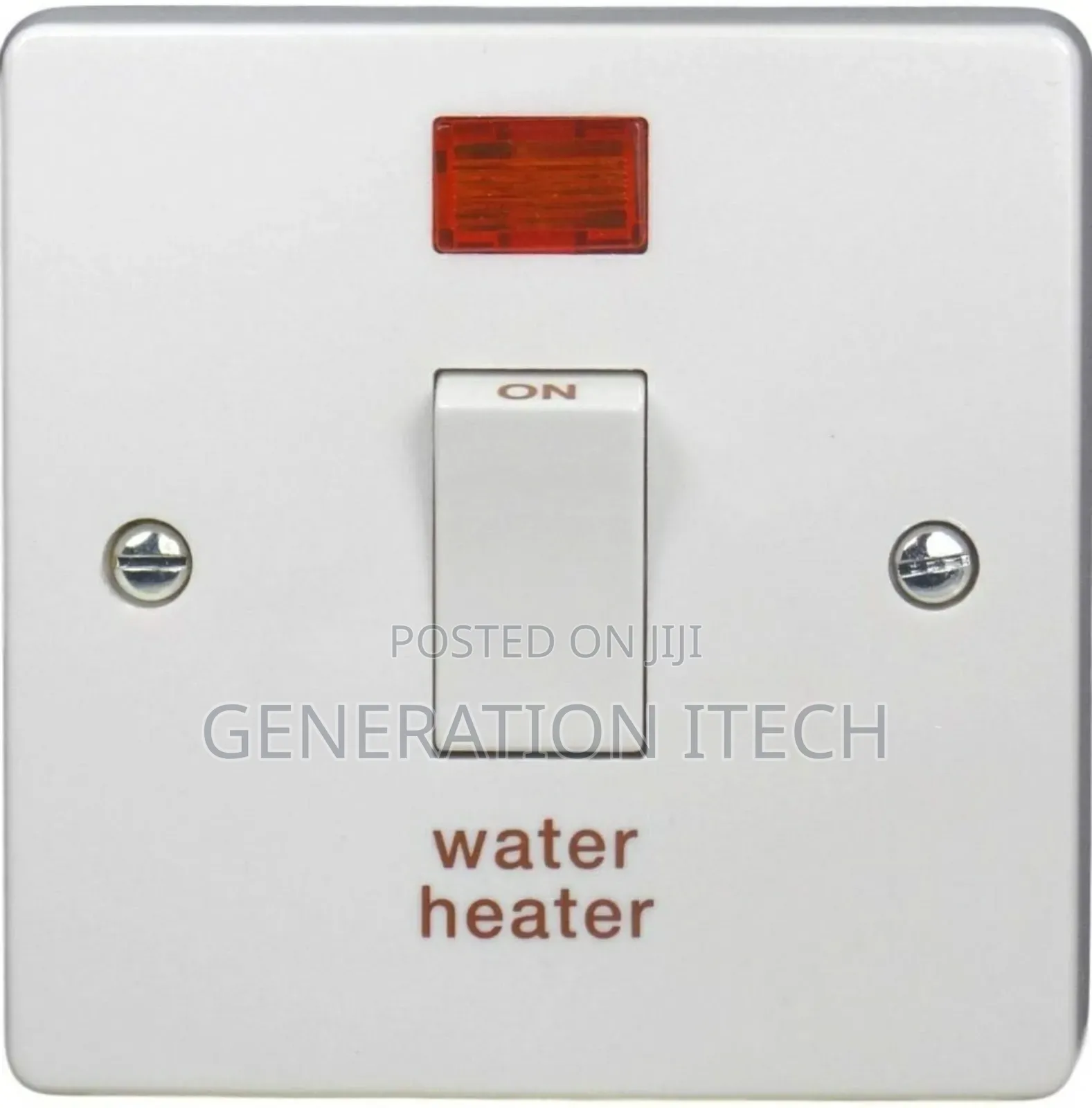 Water Heater Switch 20a- Double Pole