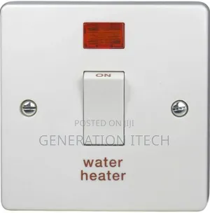 Water Heater Switch 20a- Double Pole