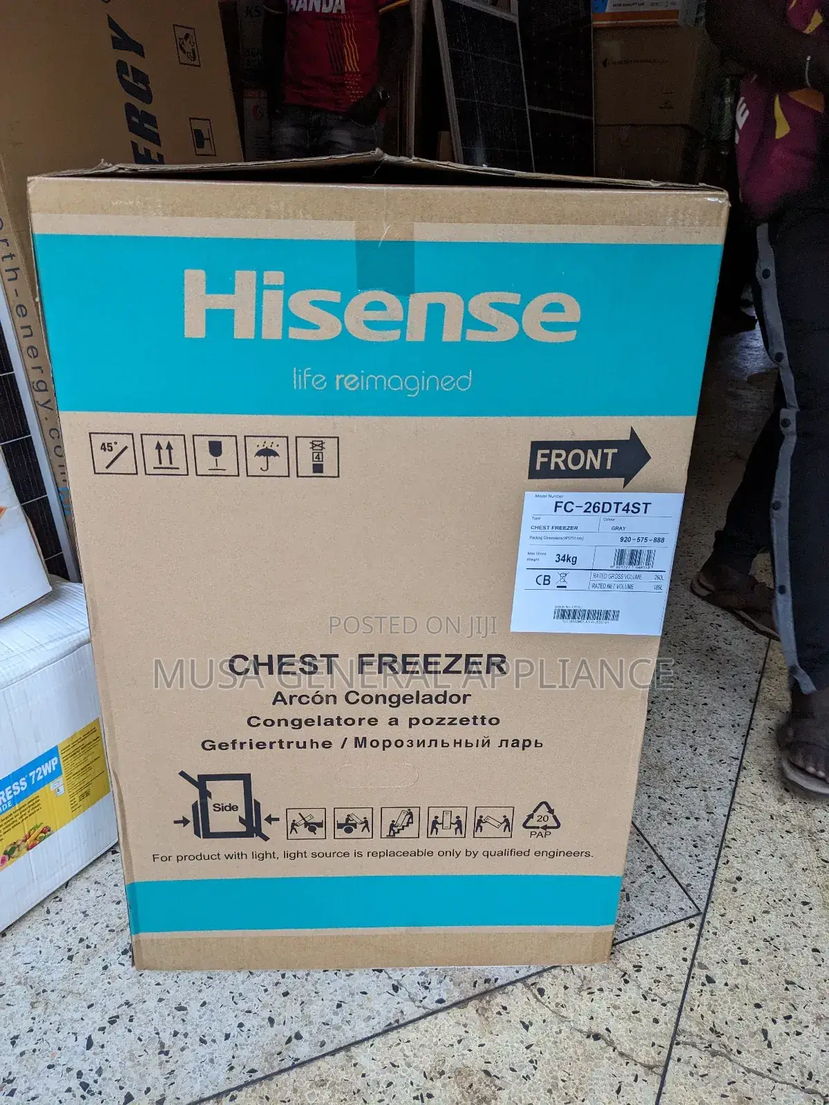 260ltr Chest Freezer