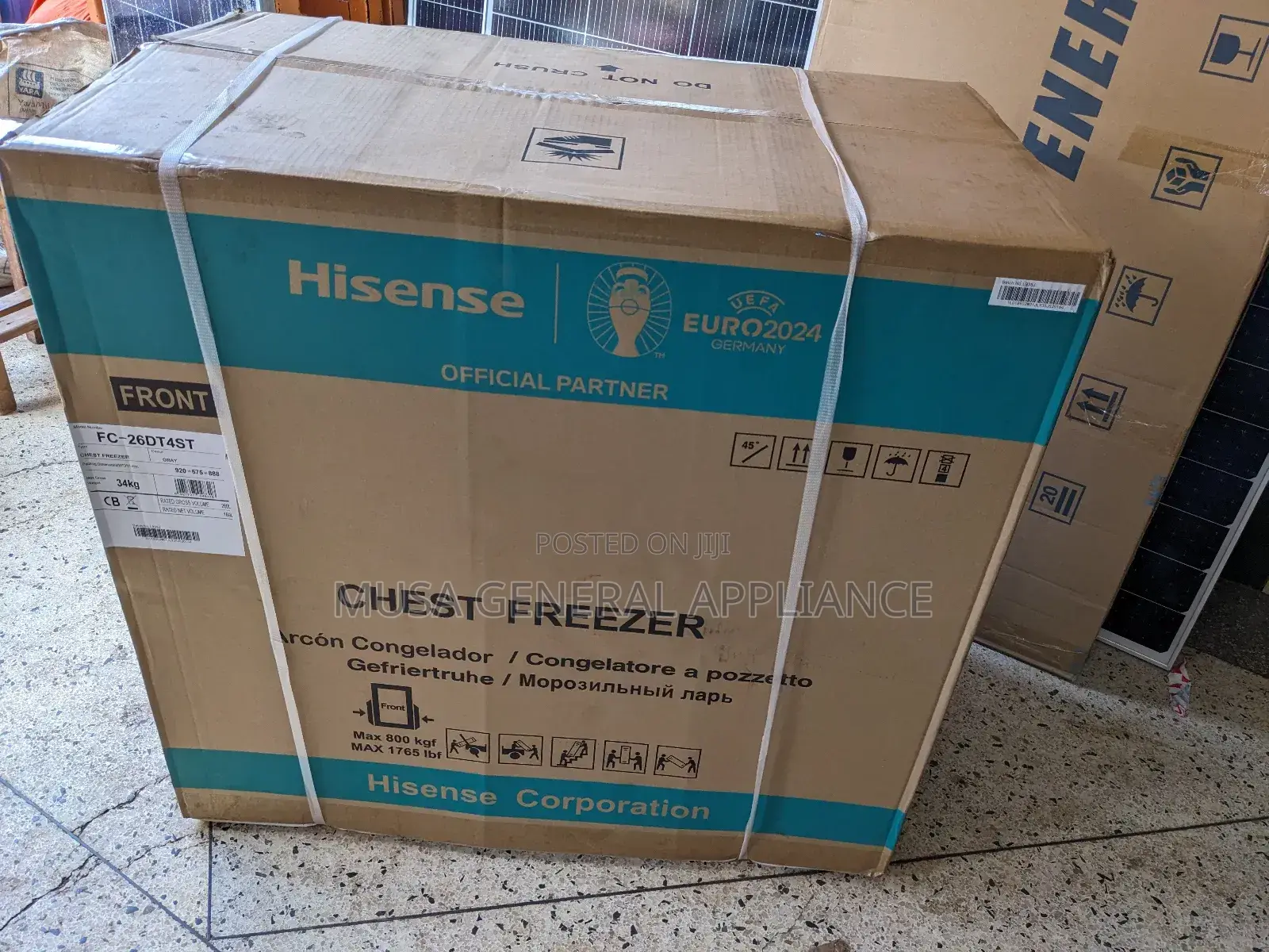 260ltr Chest Freezer
