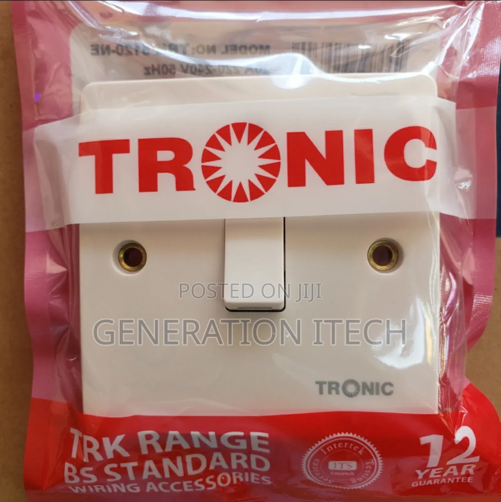Water Heater Switch 20a- Double Pole