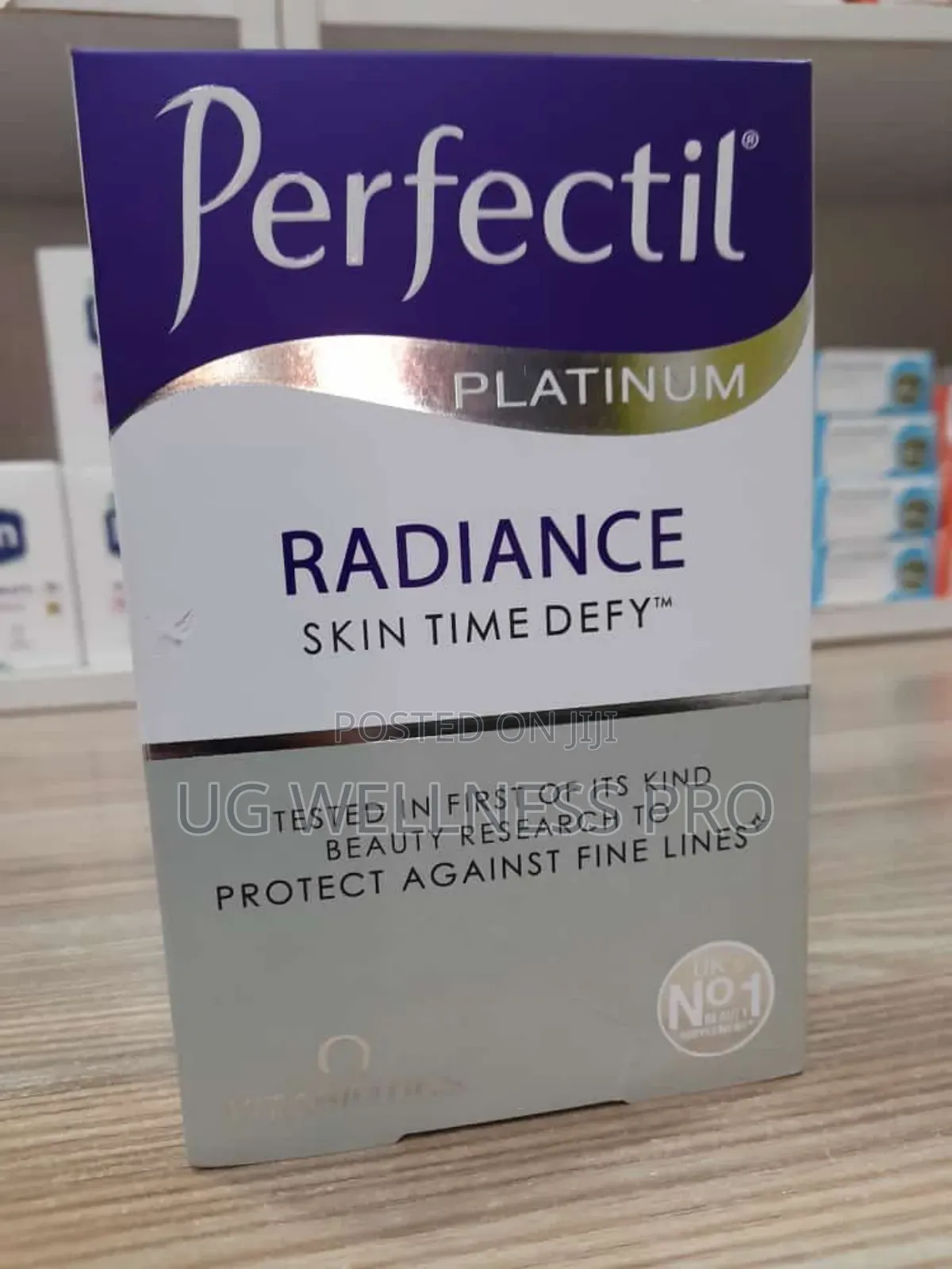 Vitabiotics Perfectil Platinum Skin Radiance 60 Tablets