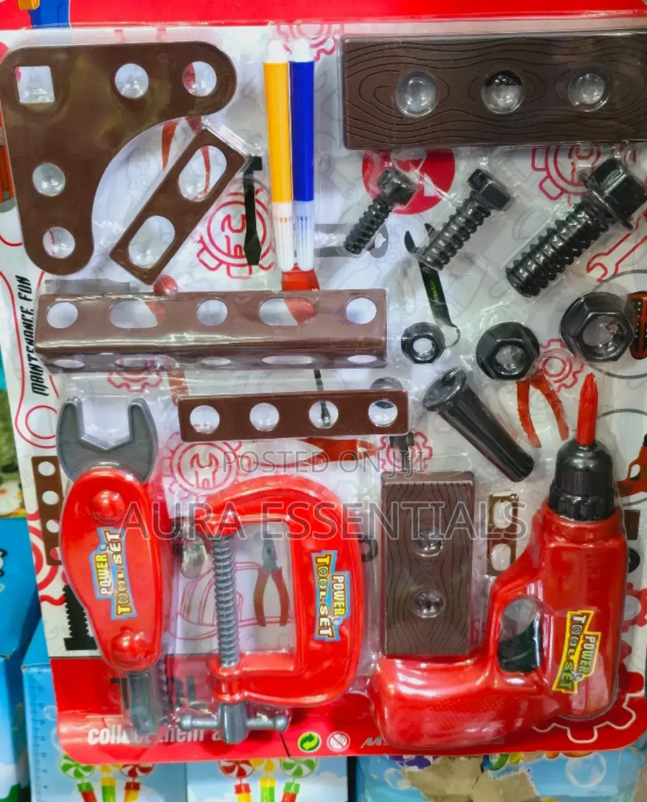 Mechanical Hand Tools Toy Set