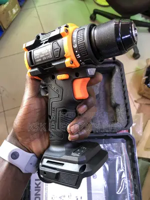 LI-ION Brushless Cordless Drill