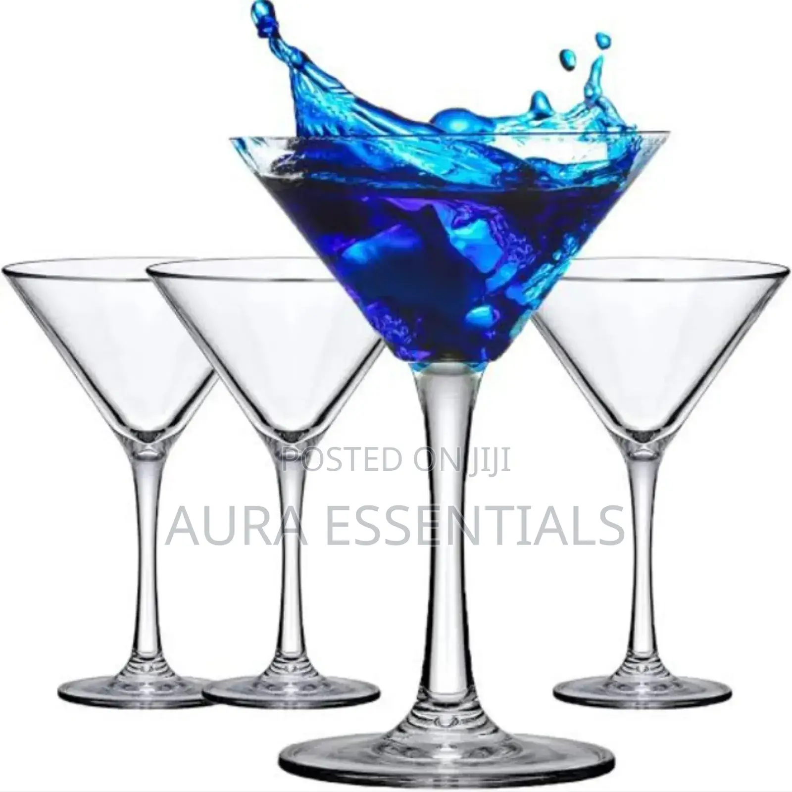 190ml Quality Deli Martini Wine Glasses