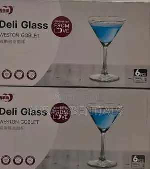 190ml Quality Deli Martini Wine Glasses