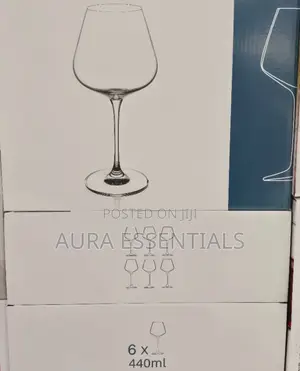 Super Cap - Crystal Clear Red Wine Glasses