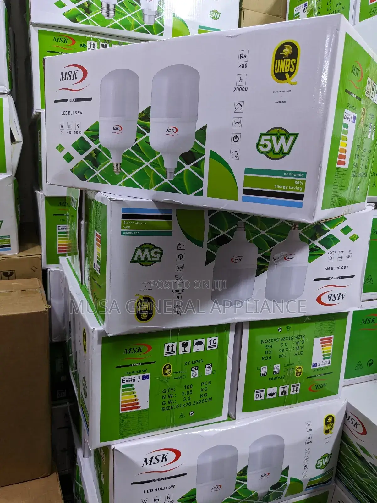 5w MSK Bulb