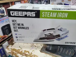 2400W Geepas Steam Iron/Gsi7809 Steam Iron