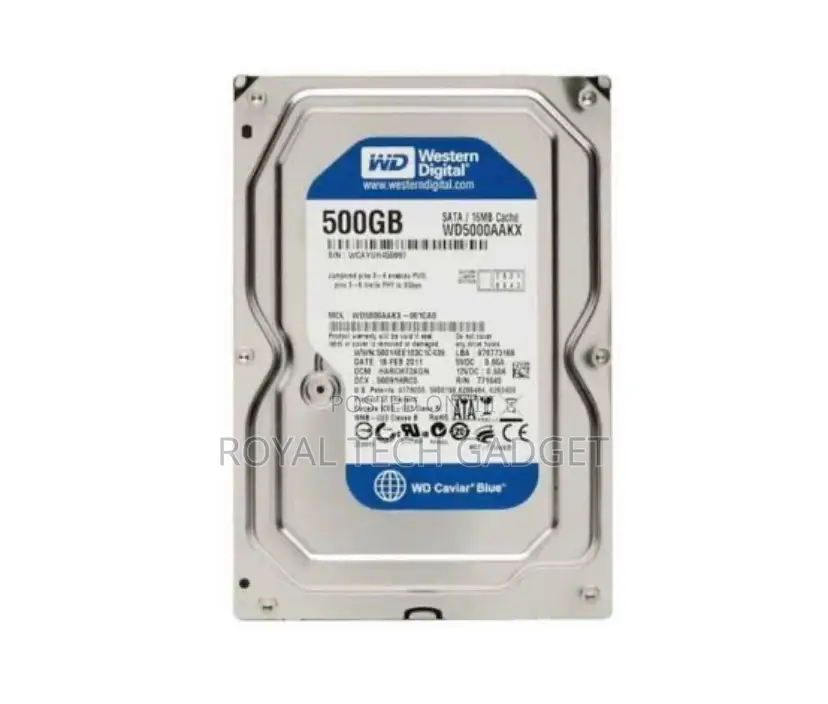 500gb Hard-Drive WD