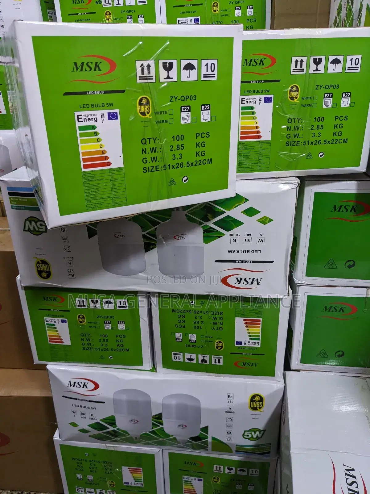 5w MSK Bulb
