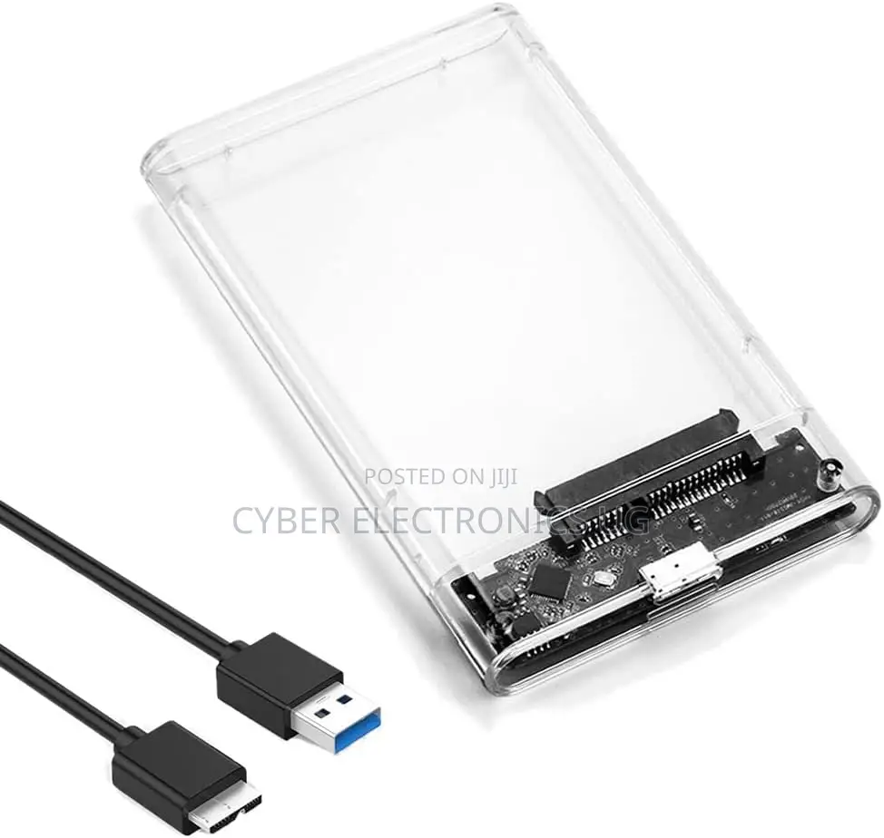 2.5" Hard Drive Enclosure SATA to USB 3.0 External Hard Driv