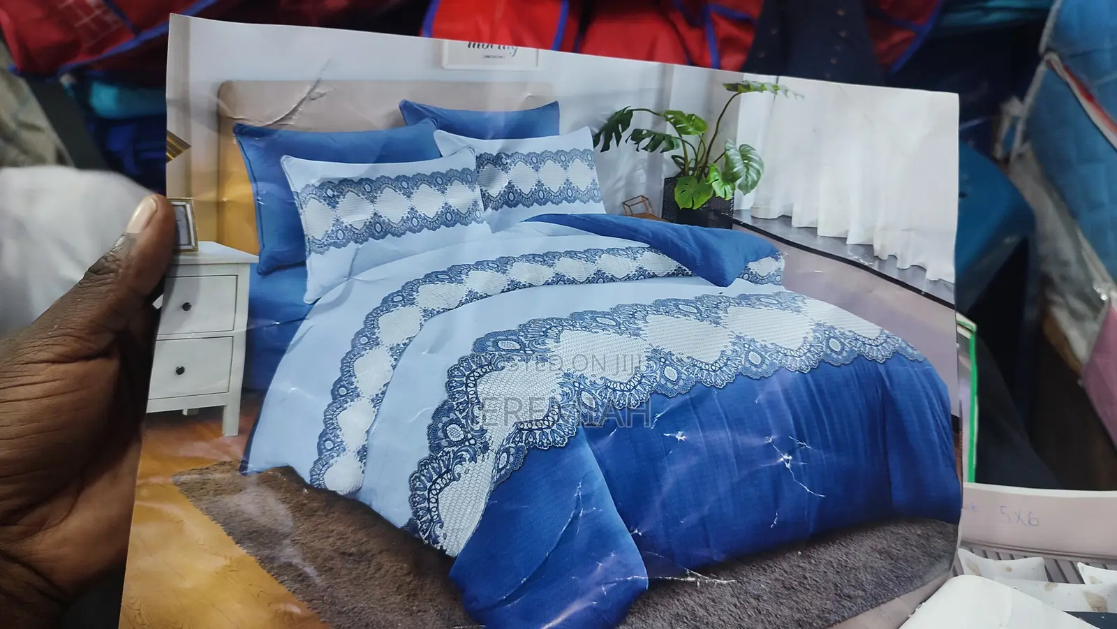 Duvets Cover (6x6 4piece Set)