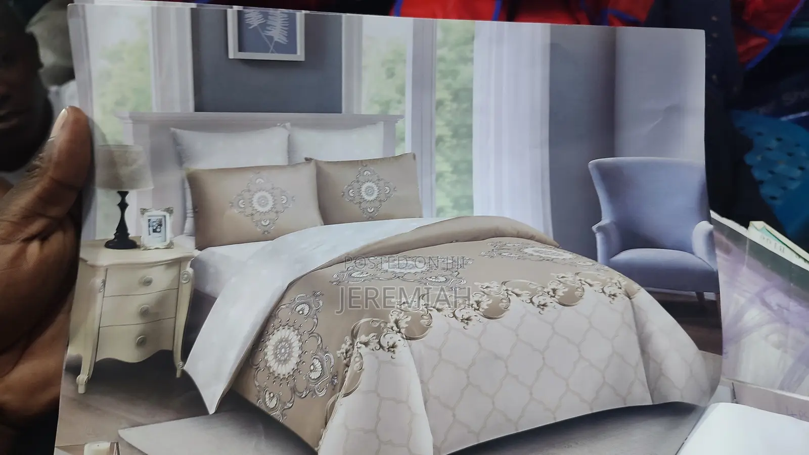 Duvets Cover (6x6 4piece Set)