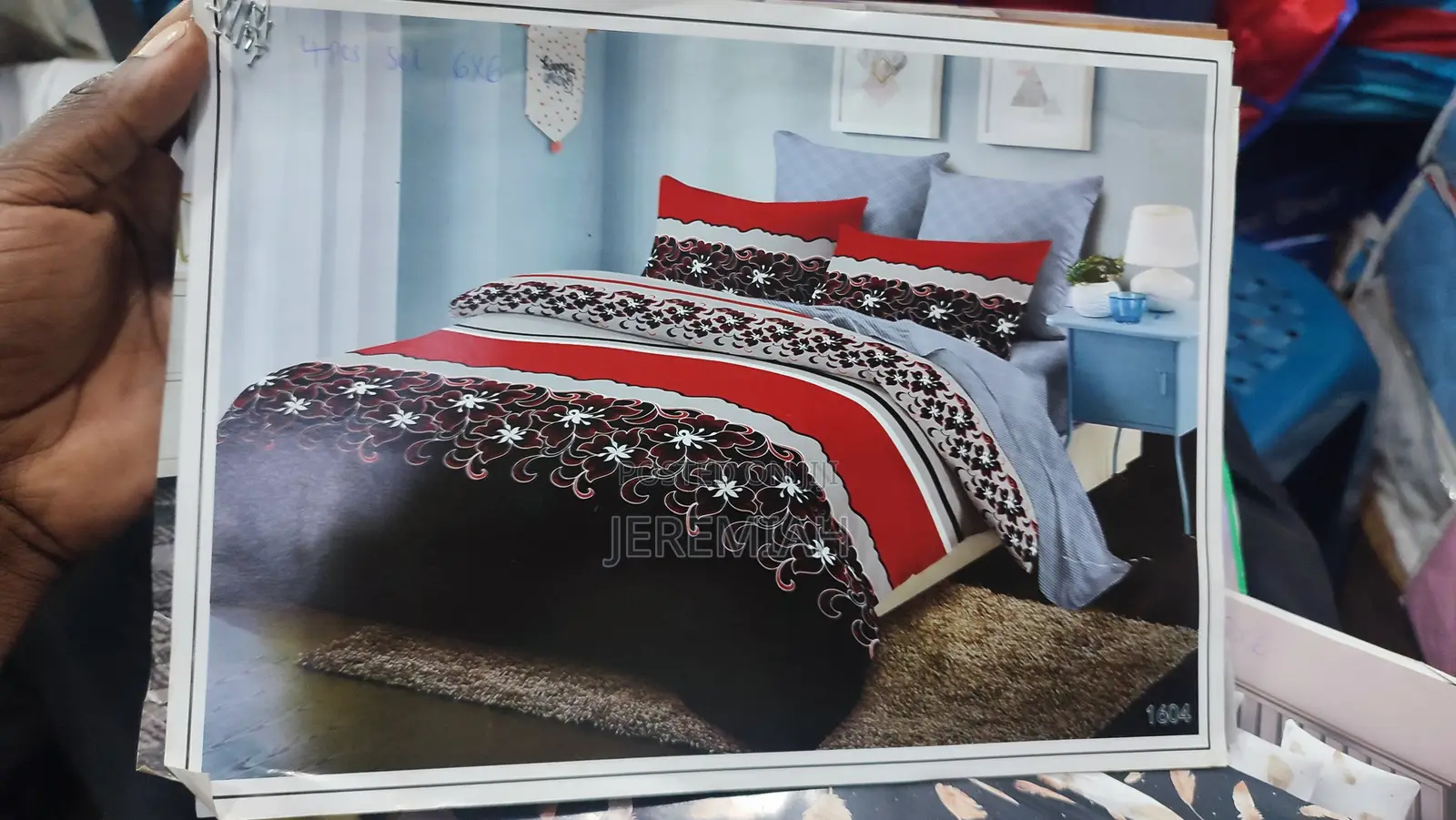 Duvets Cover (6x6 4piece Set)