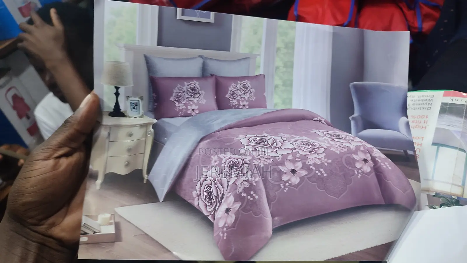 Duvets Cover (6x6 4piece Set)