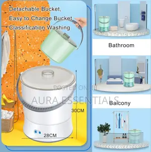 Replaceable Laundry Tub Small Washer Machine