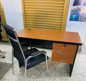 1.2mtr Office Desk and Chair