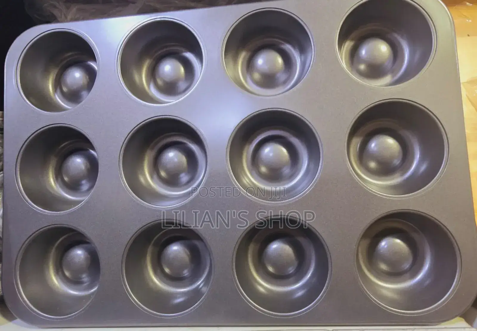 12pcs Donut Making Tray