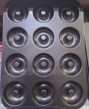 Non Sticky Donut Molding Tray