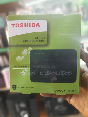 External Hard Disk / Mobile Hard Drive 500GB