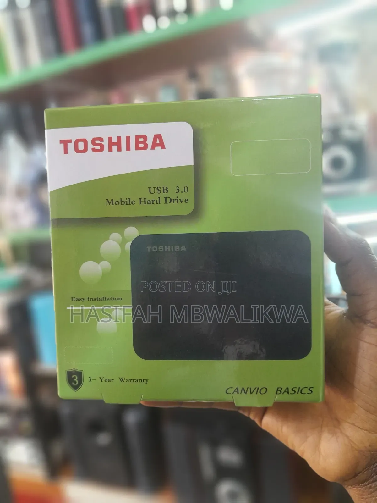 External Hard Disk / Mobile Hard Drive 500GB