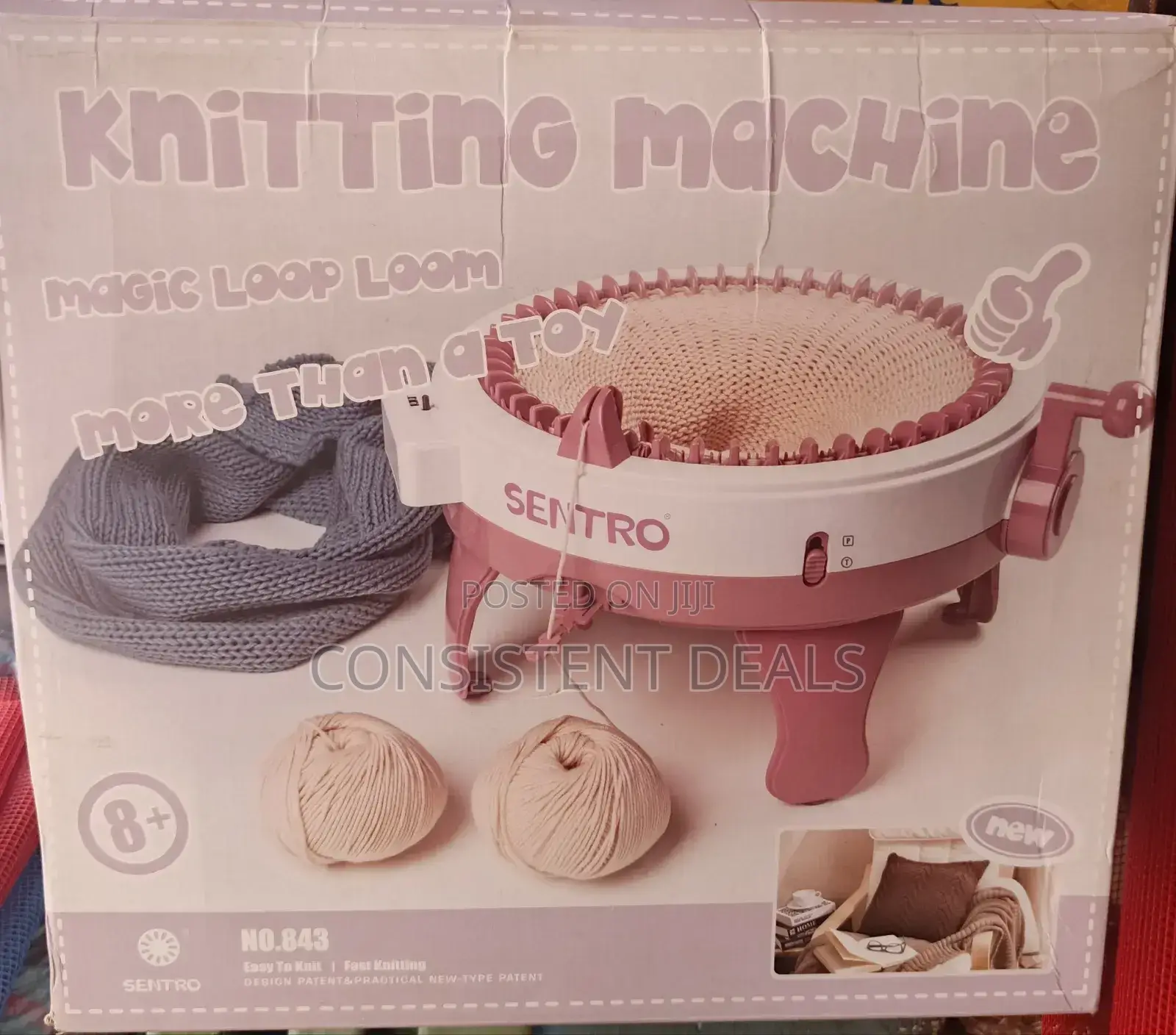 Sentro 48 Needle Knitting Machine