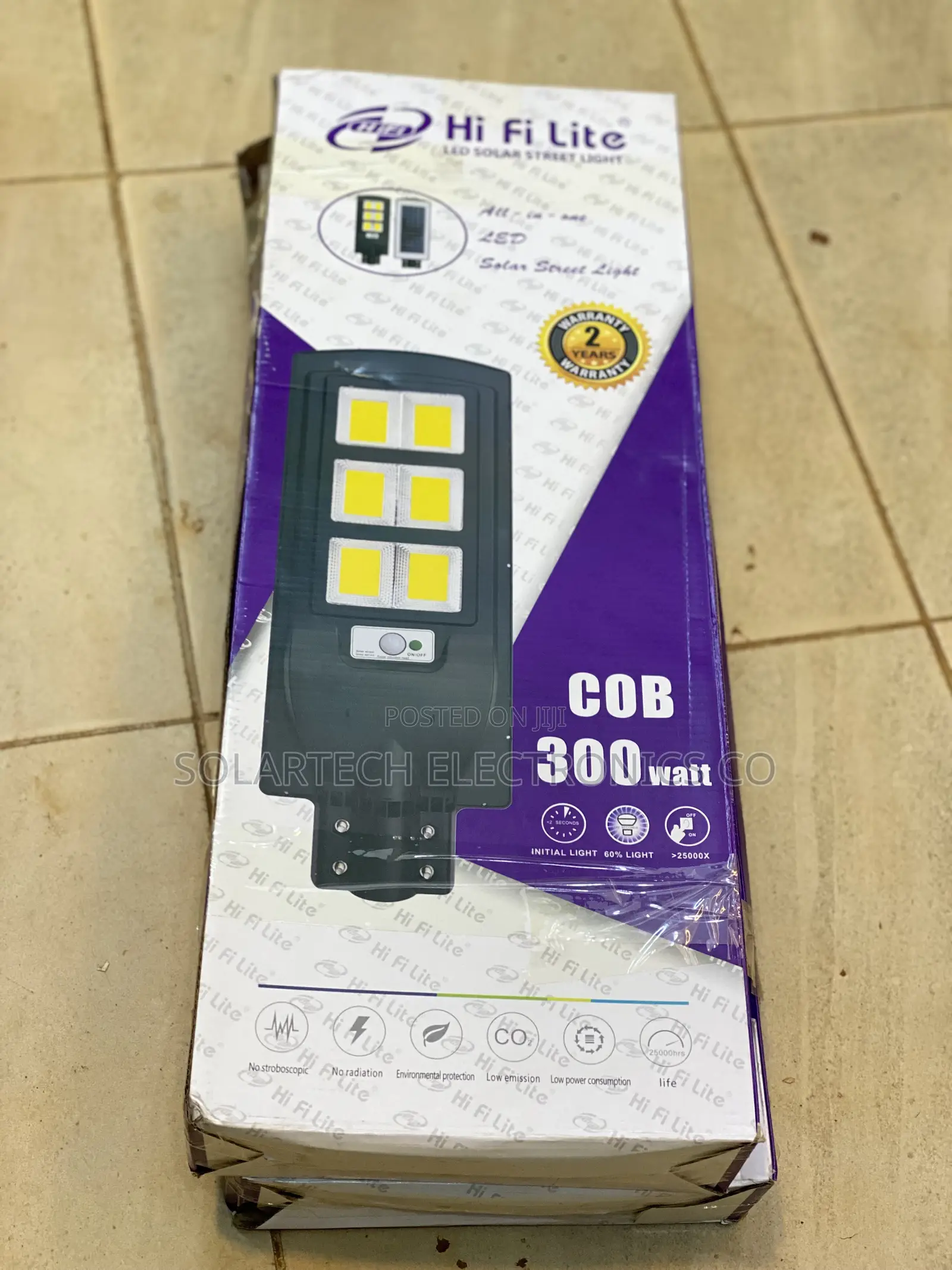 300W Solar Street Lights Mb